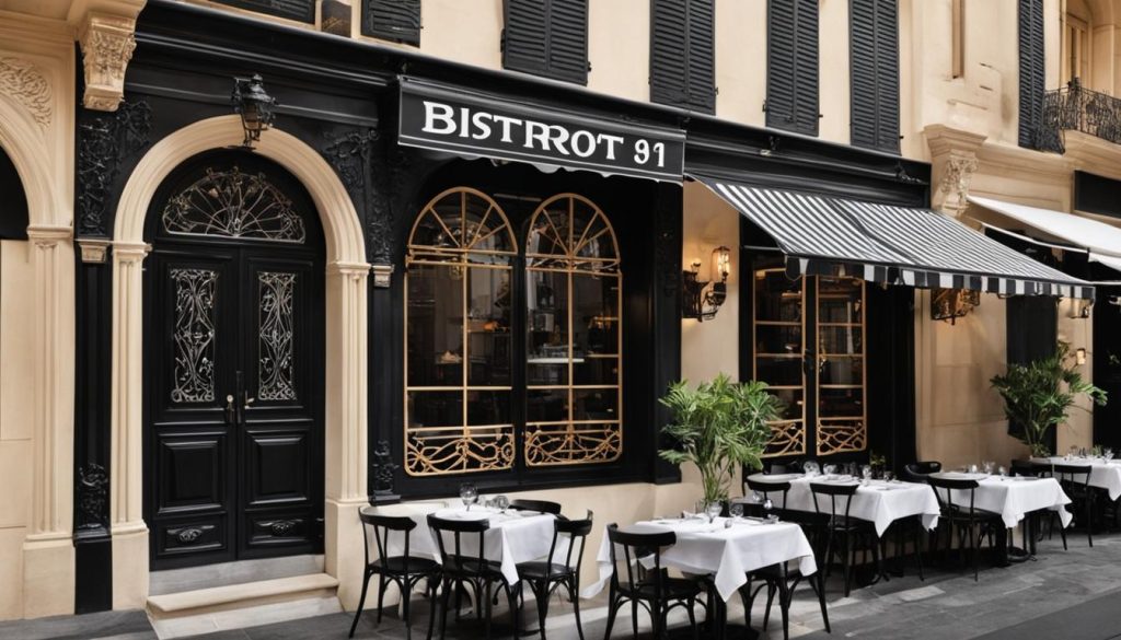 Bistrot 916 Sydney