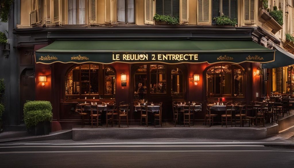 Bouillon l'Entrecote Sydney